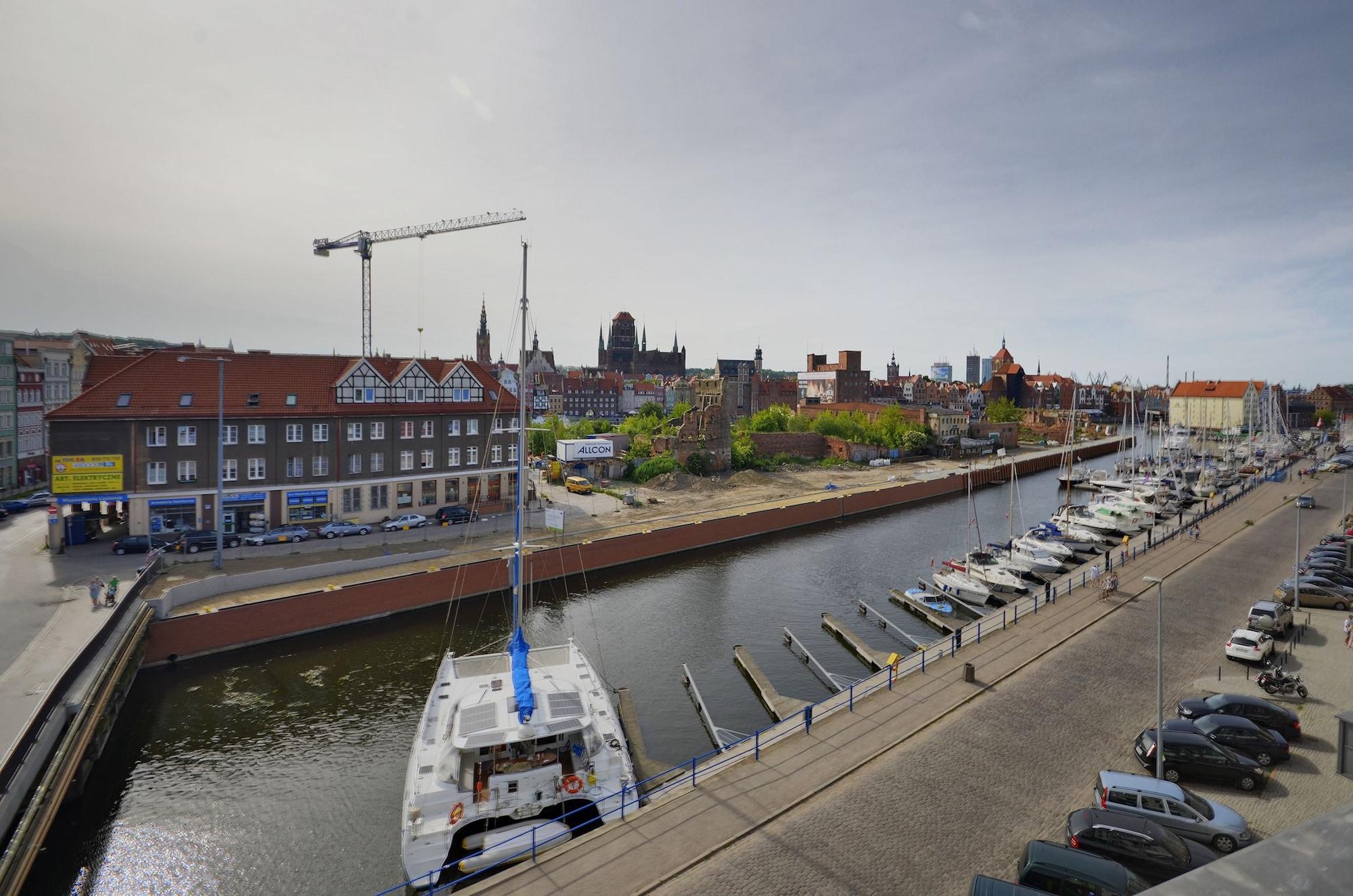 Domotel Waterlane Gdansk Ngoại thất bức ảnh
