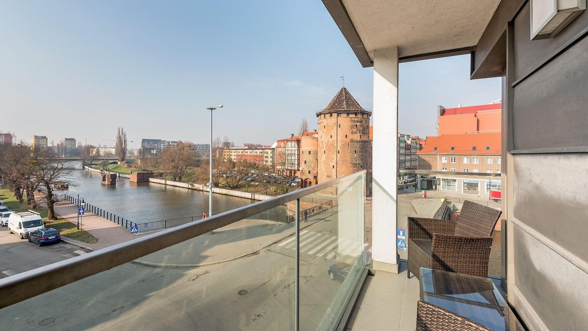 Domotel Waterlane Gdansk Ngoại thất bức ảnh