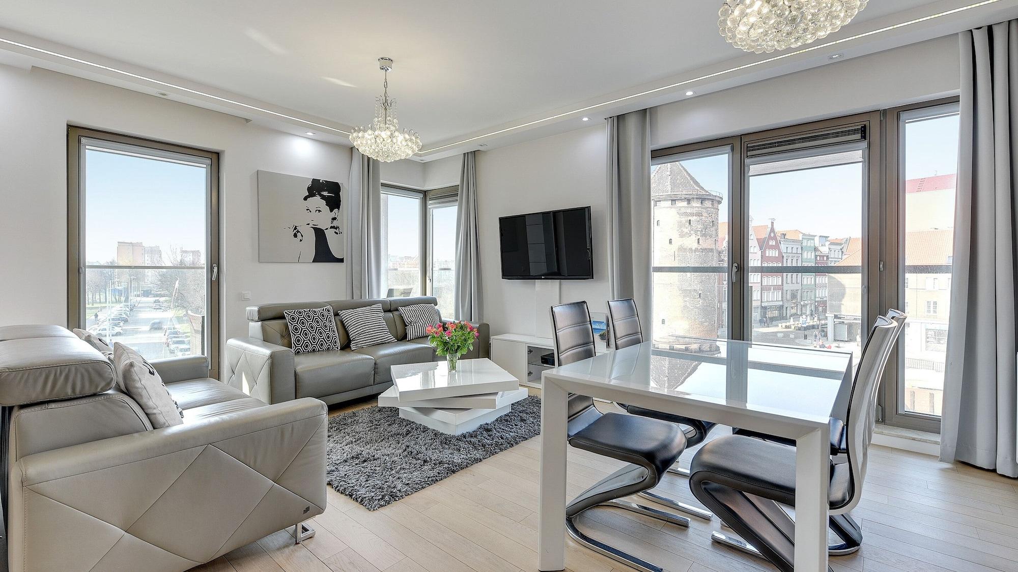 Domotel Waterlane Gdansk Ngoại thất bức ảnh