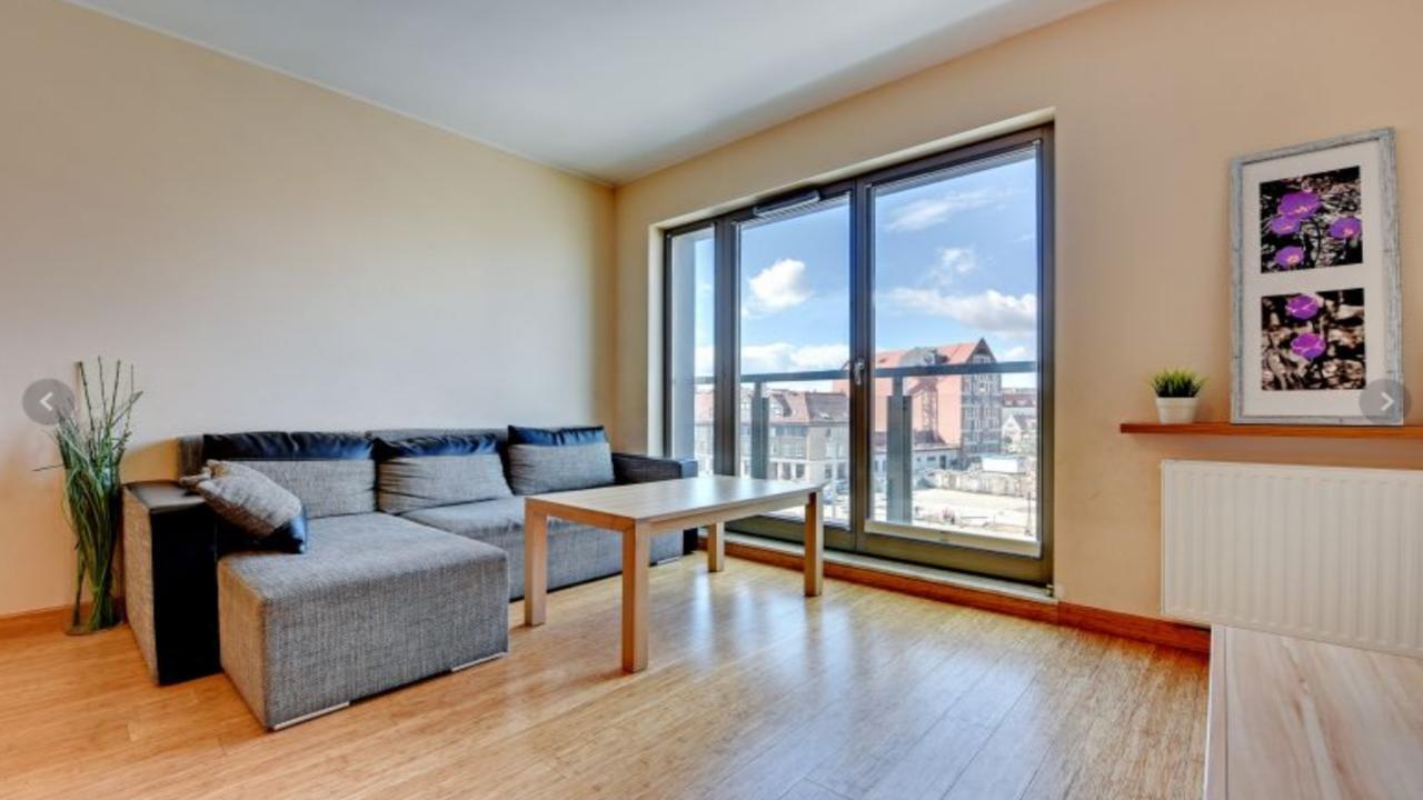 Domotel Waterlane Gdansk Ngoại thất bức ảnh