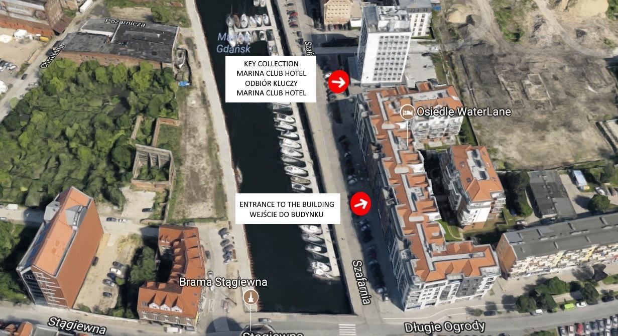 Domotel Waterlane Gdansk Ngoại thất bức ảnh