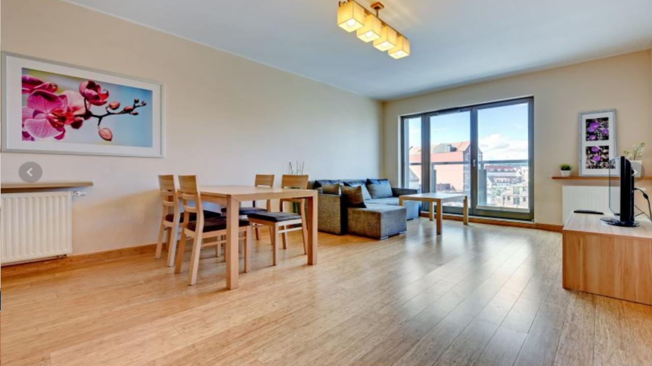 Domotel Waterlane Gdansk Ngoại thất bức ảnh