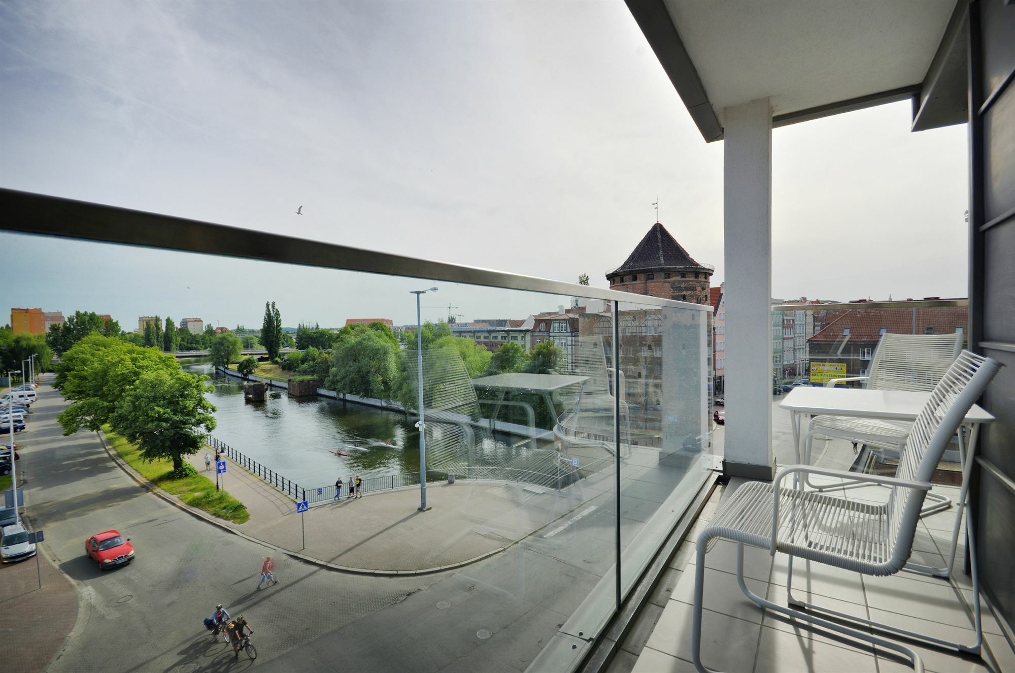 Domotel Waterlane Gdansk Ngoại thất bức ảnh