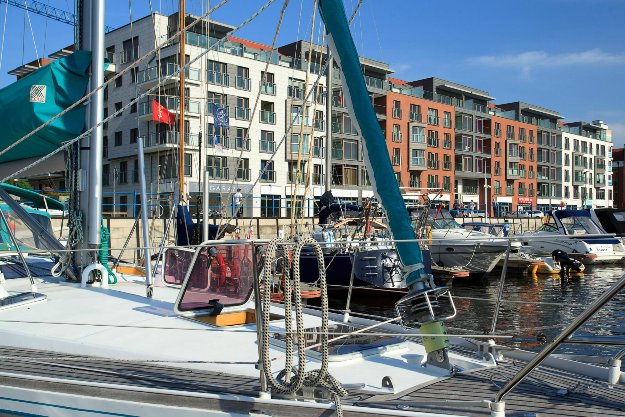 Domotel Waterlane Gdansk Ngoại thất bức ảnh